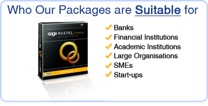 Suitable for Financial, Academic Institutions, SMEs, Large Organisations